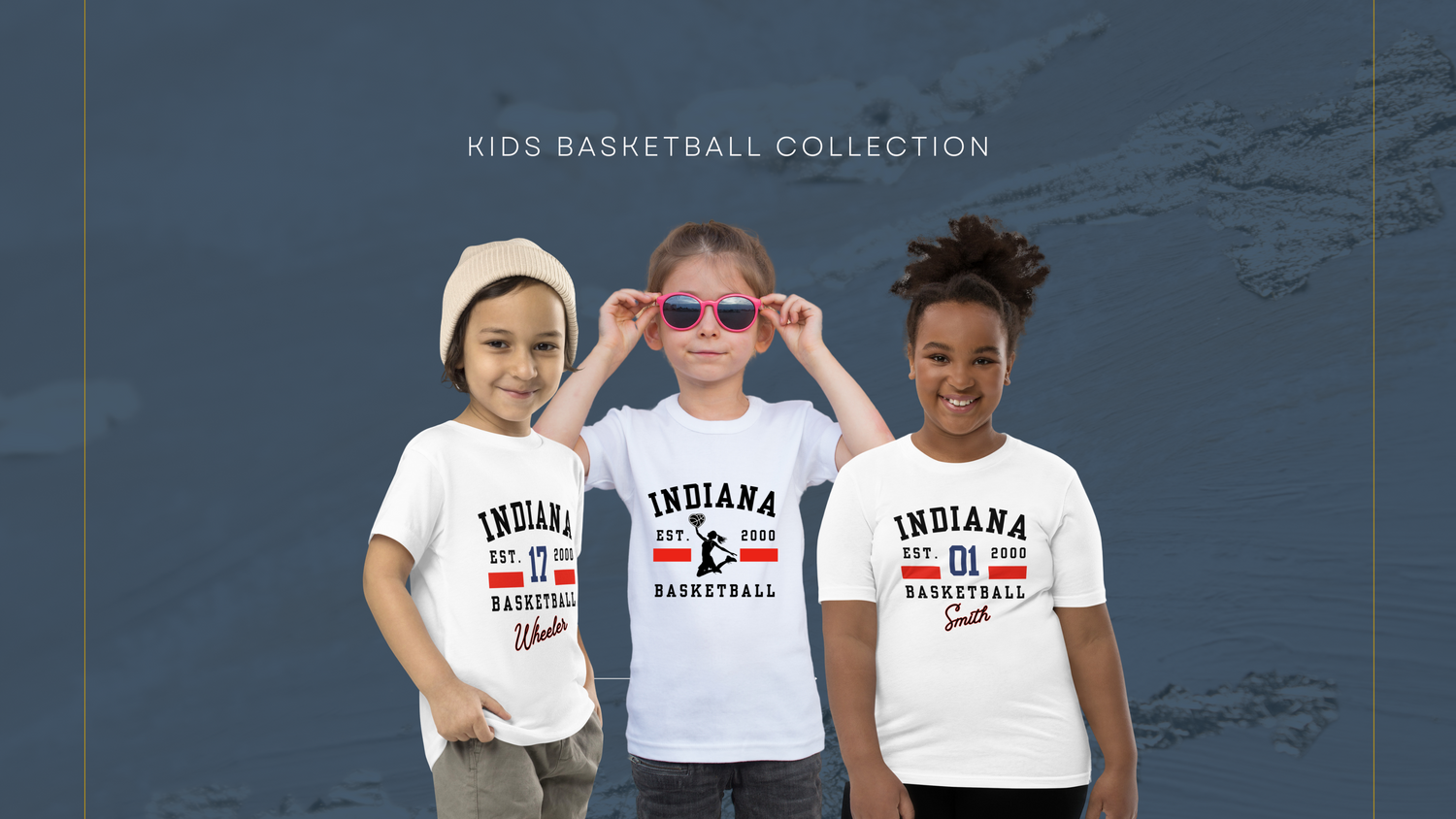 Kids Basketball Collection